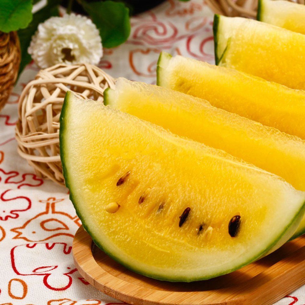 Žuta lubenica: koje su njezine prednosti